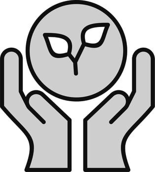 Protect the planet Vector Icon