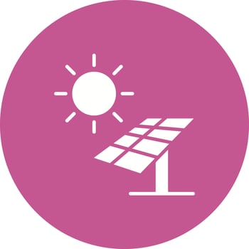 Solarpanel Vector Icon