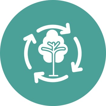 Sustainable Vector Icon