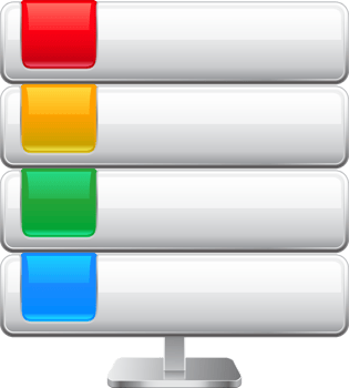 blank banner template png