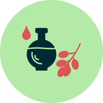 Organicoil Vector Icon