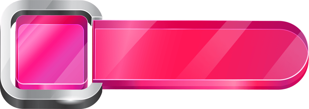 blank banner template png