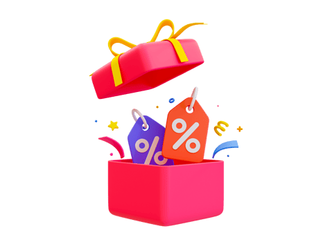 3d minimal special discount concept. Marketing strategy. Customer attraction strategy. Best price offer. Special price offer with a discount. 3d illustration. png