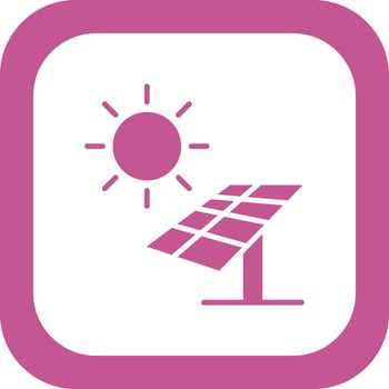 Solarpanel Vector Icon