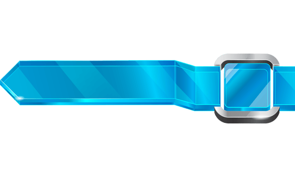 blank banner template png