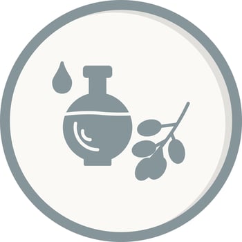 Organicoil Vector Icon
