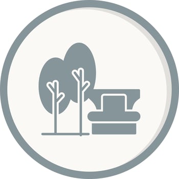 Garden Vector Icon