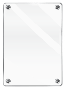Glass frame background png