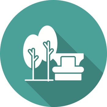Garden Vector Icon