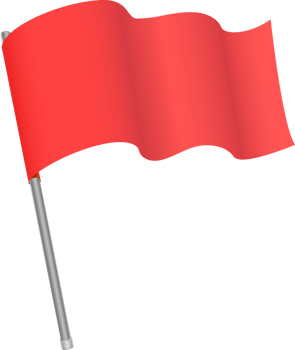 red flag symbol icon png