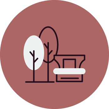 Garden Vector Icon