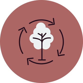 Sustainable Vector Icon