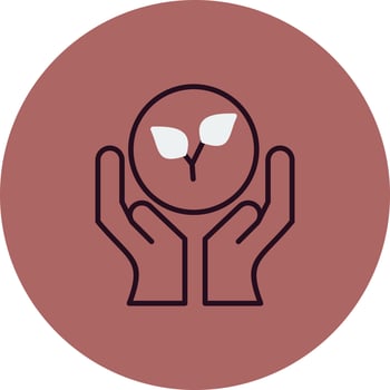Protect the planet Vector Icon