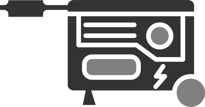 Power genration Vector Icon
