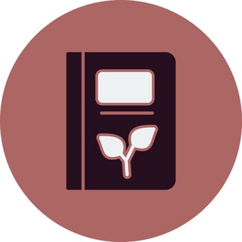 Notebook Vector Icon