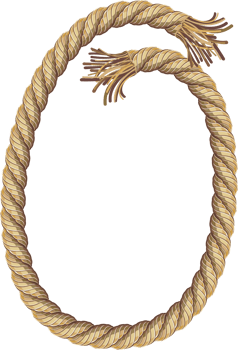 alphabet letters rope png