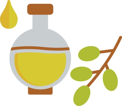 Organicoil Vector Icon