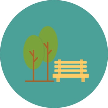 Garden Vector Icon