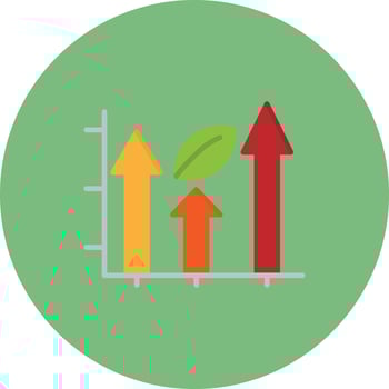 Infographic Vector Icon