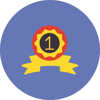 Award Vector Icon