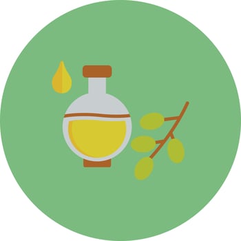 Organicoil Vector Icon