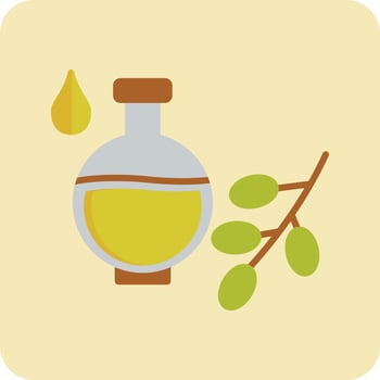 Organicoil Vector Icon
