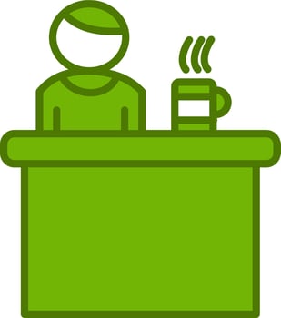 Desk Vector Icon