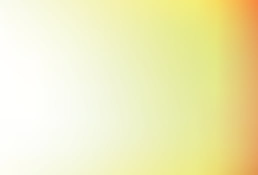 Smooth and blurry colorful gradient mesh background. Modern bright rainbow colors. Easy editable soft colored vector banner template