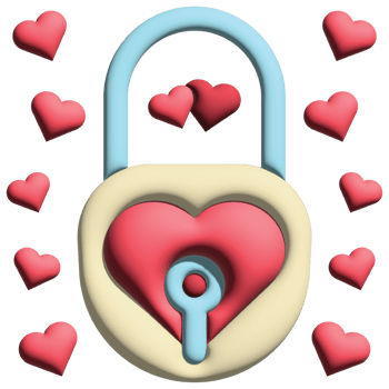 padlock wedding love png