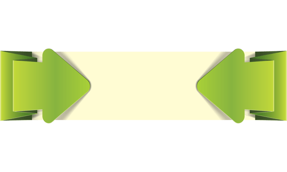 Colorful Origami Style Number Options Banner png