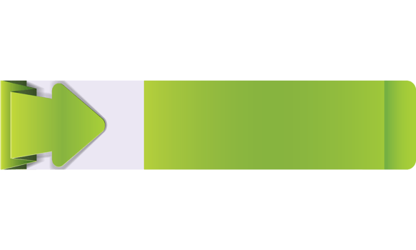 Colorful Origami Style Number Options Banner png