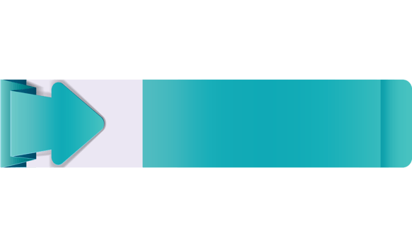 Colorful Origami Style Number Options Banner png