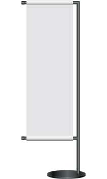 Flag banner stand png