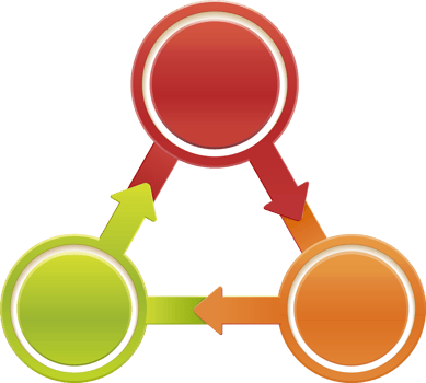Arrow banner design png
