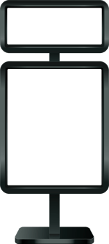 display banner stand png