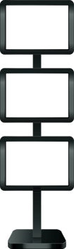 display banner stand png