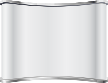 display banner stand png