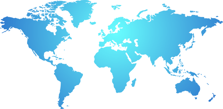 World map symbol color png