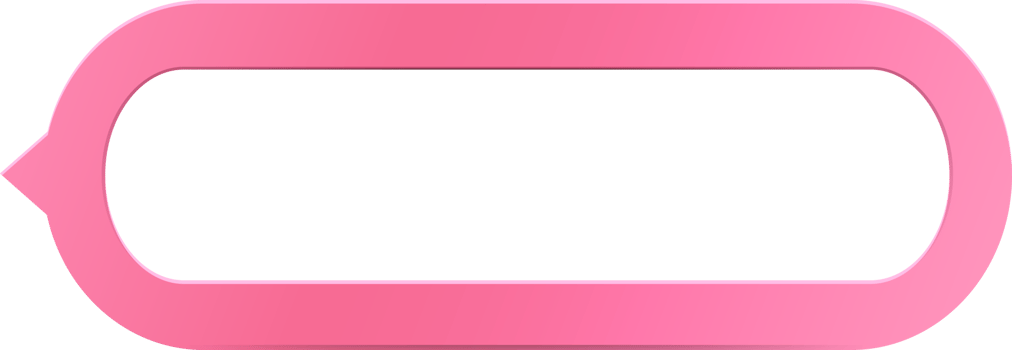 bubble speech template png