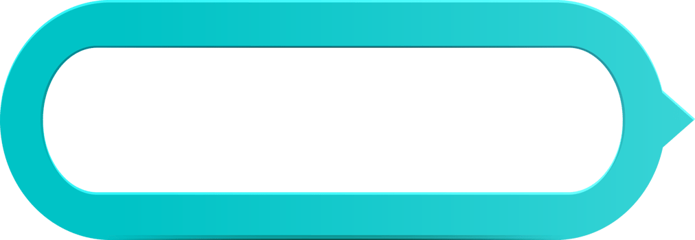 bubble speech template png