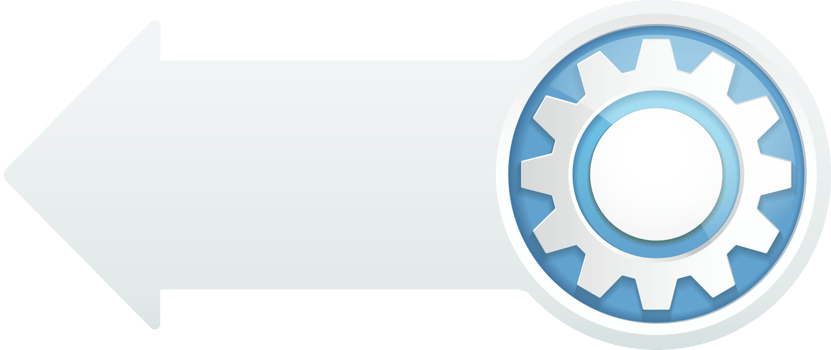 gear banner element background png