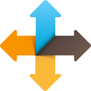 arrow infographic element template png