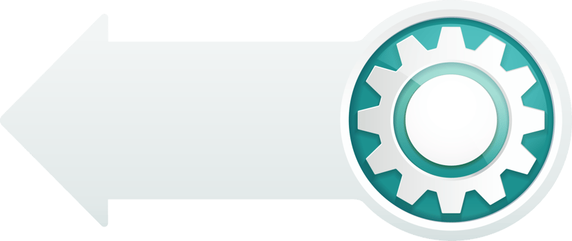 gear banner element background png