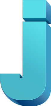 3D lowercase alphabet text png