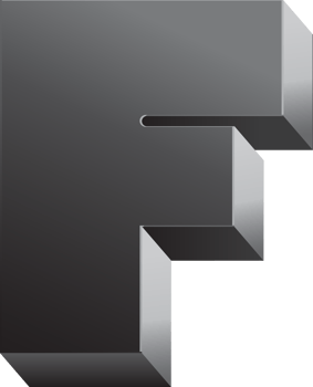 3D alphabet uppercase text png