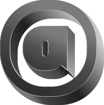 3D symbol alphabet text png