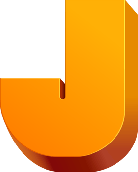 3D uppercase alphabet text png