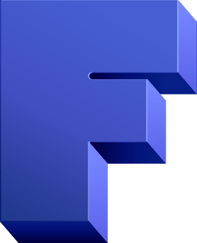 3D uppercase alphabet text png