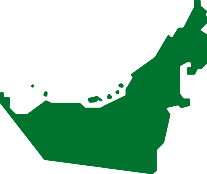 uae Map travel png