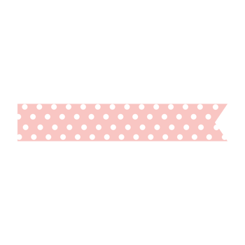 Pastel ribbons in different styles. masking tape, banner. png